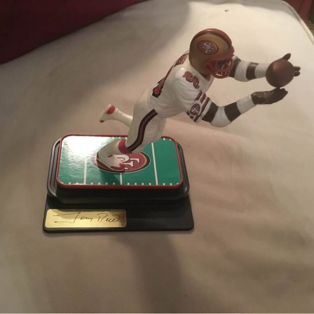 San Francisco Football Player Figurine